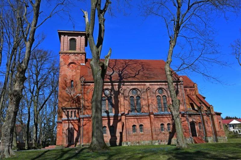 Domki Wczasowe Esperanza Trzęsacz 外观 照片